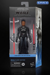 6 Reva Third Sister from Star Wars: Obi-Wan Kenobi (Star Wars - The Black Series)