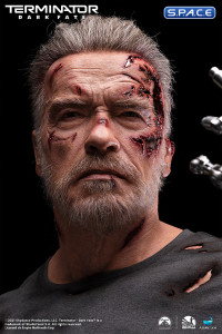 1:1 T-800 Life-Size Bust (Terminator: Dark Fate)