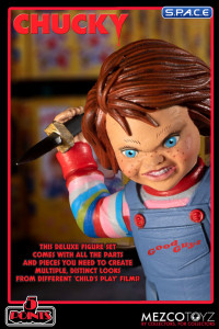 Chucky 5 Points Deluxe Box Set (Childs Play)