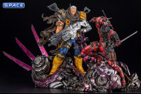 Deadpool Fine Art Statue - Signature Series (Marvel)