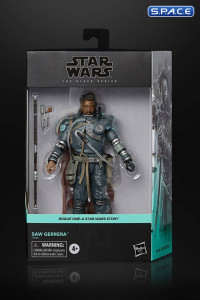 6 Saw Gerrera from Rogue One: A Star Wars Story (Star Wars - The Black Series)