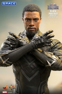 1/6 Scale Black Panther Original Suit Movie Masterpiece MMS671 (Black Panther)