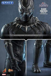 1/6 Scale Black Panther Original Suit Movie Masterpiece MMS671 (Black Panther)