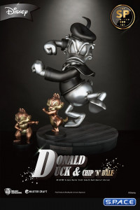 Donald Duck & Chipn Dale Master Craft Statue - Special Edition (DuckTales)