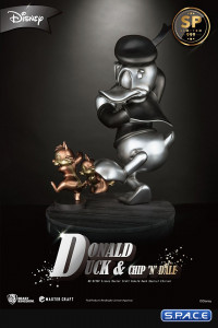 Donald Duck & Chipn Dale Master Craft Statue - Special Edition (DuckTales)