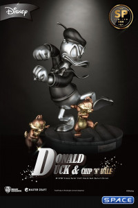 Donald Duck & Chipn Dale Master Craft Statue - Special Edition (DuckTales)