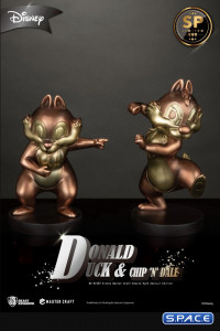 Donald Duck & Chipn Dale Master Craft Statue - Special Edition (DuckTales)