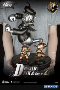 Donald Duck & Chipn Dale Master Craft Statue - Special Edition (DuckTales)