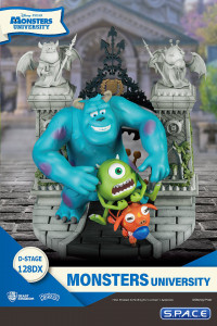 Monsters University Diorama Stage 128DX (Monsters University)