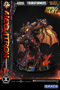 Megatron Transmetal 2 Deluxe Premium Masterline Statue - Bonus Version (Transformers: Beast Wars)