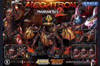 Megatron Transmetal 2 Deluxe Premium Masterline Statue - Bonus Version (Transformers: Beast Wars)