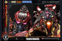 Megatron Transmetal 2 Deluxe Premium Masterline Statue - Bonus Version (Transformers: Beast Wars)