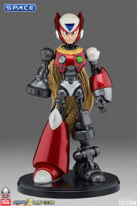 Zero Statue (Mega Man X)