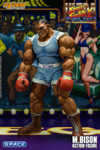 1/12 Scale Balrog (Ultra Street Fighter II: The Final Challengers)