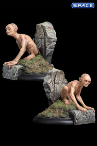 Gollum & Smeagol in Ithilien Mini-Statue (Lord of the Rings)