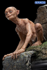 Gollum & Smeagol in Ithilien Mini-Statue (Lord of the Rings)