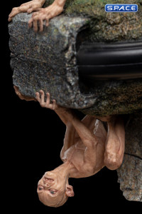 Gollum & Smeagol in Ithilien Mini-Statue (Lord of the Rings)