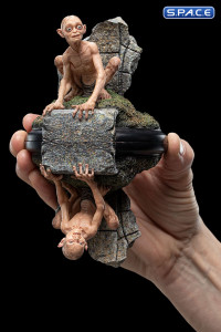 Gollum & Smeagol in Ithilien Mini-Statue (Lord of the Rings)