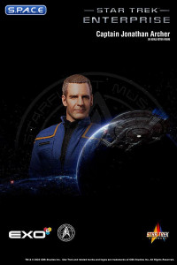 1/6 Scale Captain Jonathan Archer (Star Trek: Enterprise)