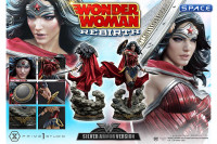 1/3 Scale Wonder Woman Rebirth Museum Masterline Statue - Silver Armor Version (DC Comics)