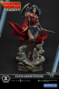 1/3 Scale Wonder Woman Rebirth Museum Masterline Statue - Silver Armor Version (DC Comics)