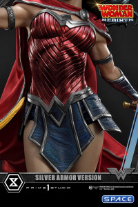 1/3 Scale Wonder Woman Rebirth Museum Masterline Statue - Silver Armor Version (DC Comics)