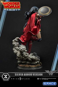 1/3 Scale Wonder Woman Rebirth Museum Masterline Statue - Silver Armor Version (DC Comics)