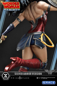 1/3 Scale Wonder Woman Rebirth Museum Masterline Statue - Silver Armor Version (DC Comics)