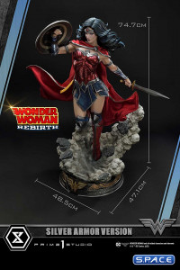 1/3 Scale Wonder Woman Rebirth Museum Masterline Statue - Silver Armor Version (DC Comics)