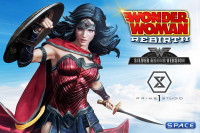 1/3 Scale Wonder Woman Rebirth Museum Masterline Statue - Silver Armor Version (DC Comics)