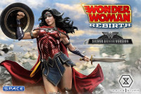 1/3 Scale Wonder Woman Rebirth Museum Masterline Statue - Silver Armor Version (DC Comics)