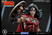 1/3 Scale Wonder Woman Rebirth Museum Masterline Statue - Silver Armor Version (DC Comics)