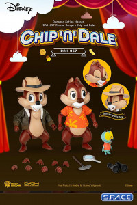 Chipn Dale Rescue Rangers Dynamic 8ction Heroes (Disney)