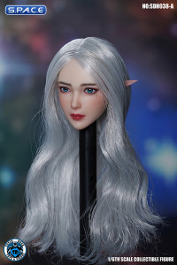 1/6 Scale Alaniel Head Sculpt (silver hair)