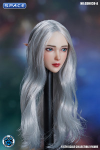 1/6 Scale Alaniel Head Sculpt (silver hair)