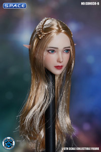 1/6 Scale Alaniel Head Sculpt (blonde hair)