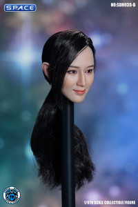 1/6 Scale Kirumi Head Sculpt (black hair)