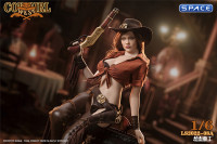 1/6 Scale Western Cowgirl Bounty Hunter Version A