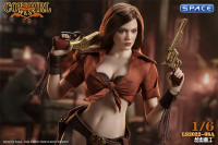 1/6 Scale Western Cowgirl Bounty Hunter Version A