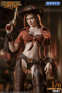 1/6 Scale Western Cowgirl Bounty Hunter Version A