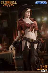 1/6 Scale Western Cowgirl Bounty Hunter Version A