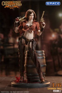 1/6 Scale Western Cowgirl Bounty Hunter Version A