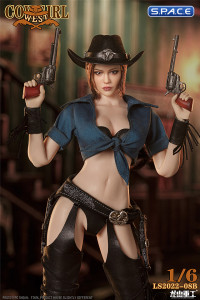 1/6 Scale Western Cowgirl Bounty Hunter Version B