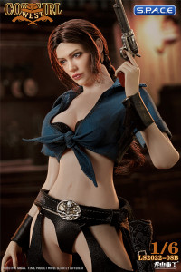 1/6 Scale Western Cowgirl Bounty Hunter Version B