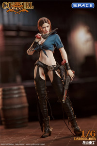 1/6 Scale Western Cowgirl Bounty Hunter Version B