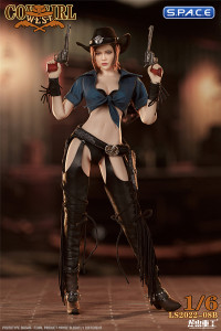 1/6 Scale Western Cowgirl Bounty Hunter Version B