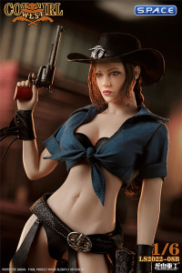 1/6 Scale Western Cowgirl Bounty Hunter Version B
