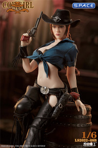 1/6 Scale Western Cowgirl Bounty Hunter Version B