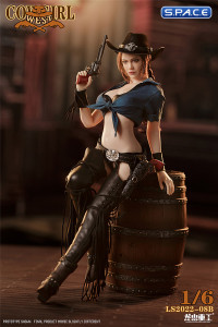 1/6 Scale Western Cowgirl Bounty Hunter Version B