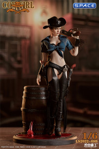 1/6 Scale Western Cowgirl Bounty Hunter Version B